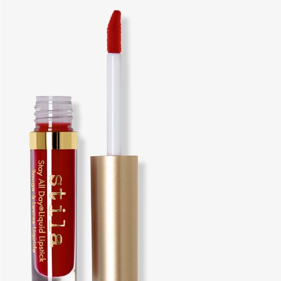 NEW Set of 2 Stila Stay All Day Liquid Lipstick 1.5 mL each: Chianti & Beso - Picture 5 of 5